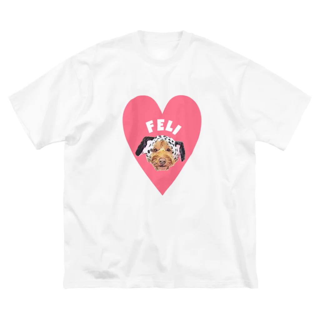 よっしぃのFeli ビッグシルエットTシャツ