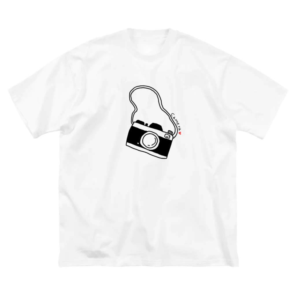 だいぷく。のゆるカメラ Big T-Shirt