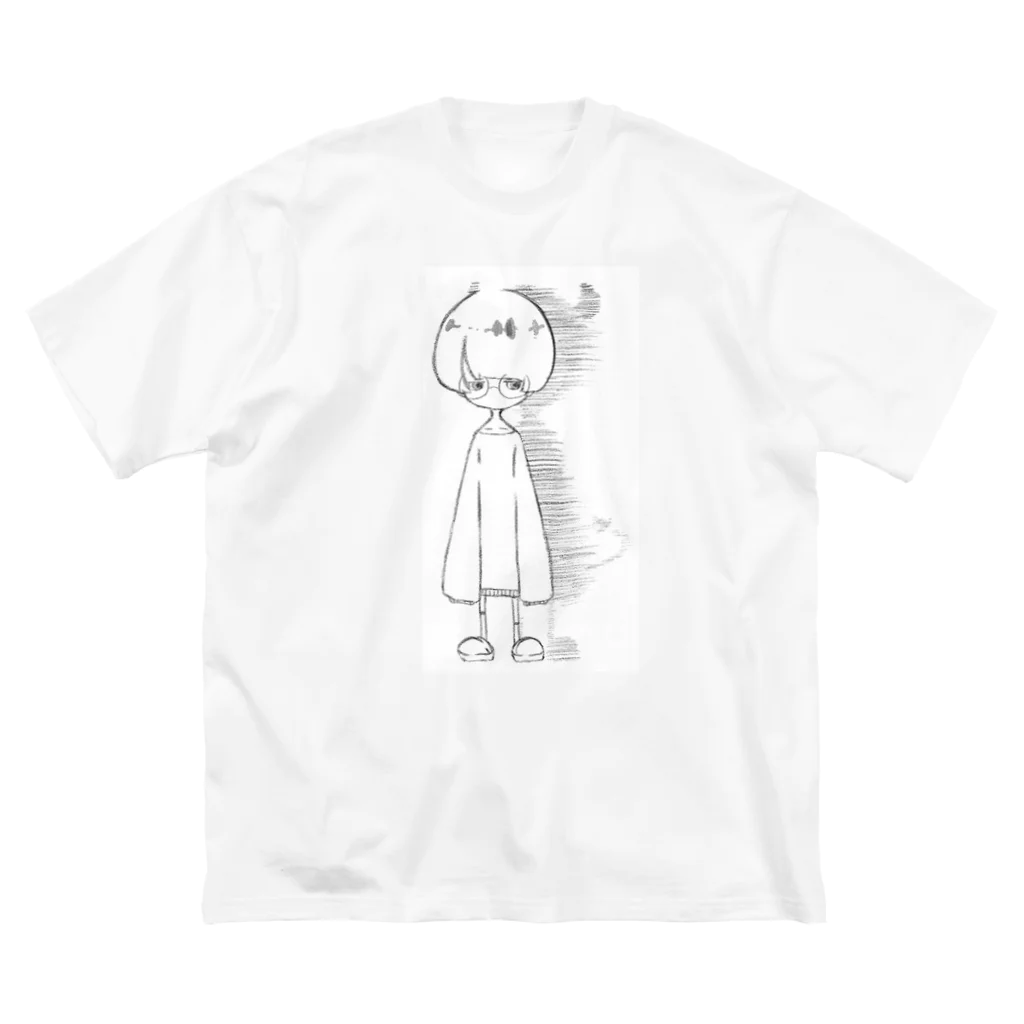 supeの無垢ちゃん ビッグシルエットTシャツ