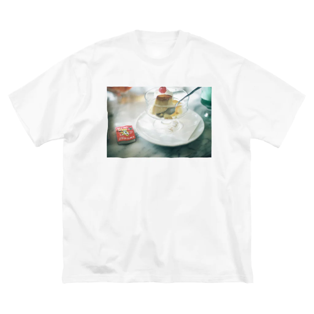 ゑん商店の魅惑のプリン Big T-Shirt