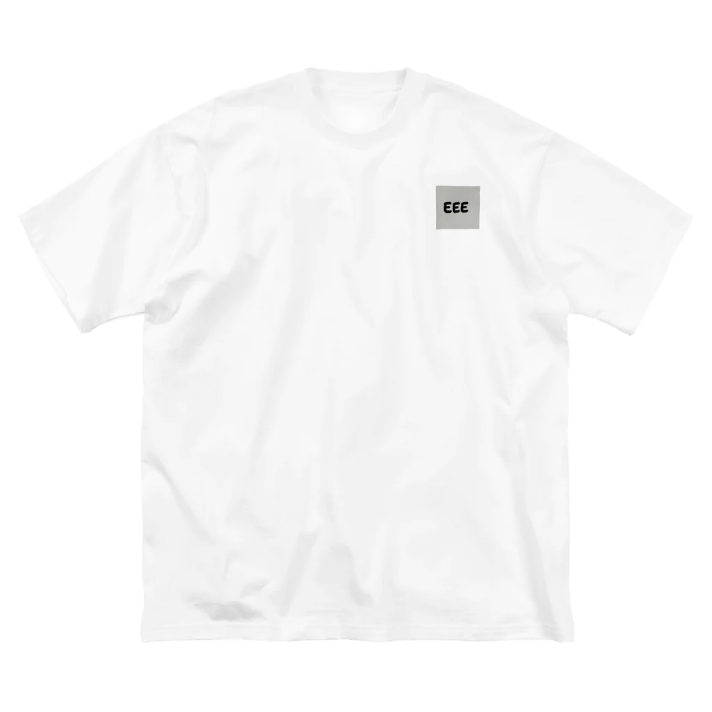 supreのsupre シンプル　ボックスロゴ Big T-Shirt