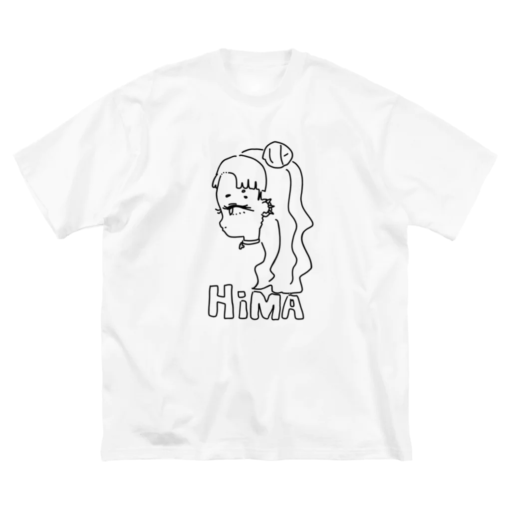 miyakoのヒマちゃん ビッグシルエットTシャツ