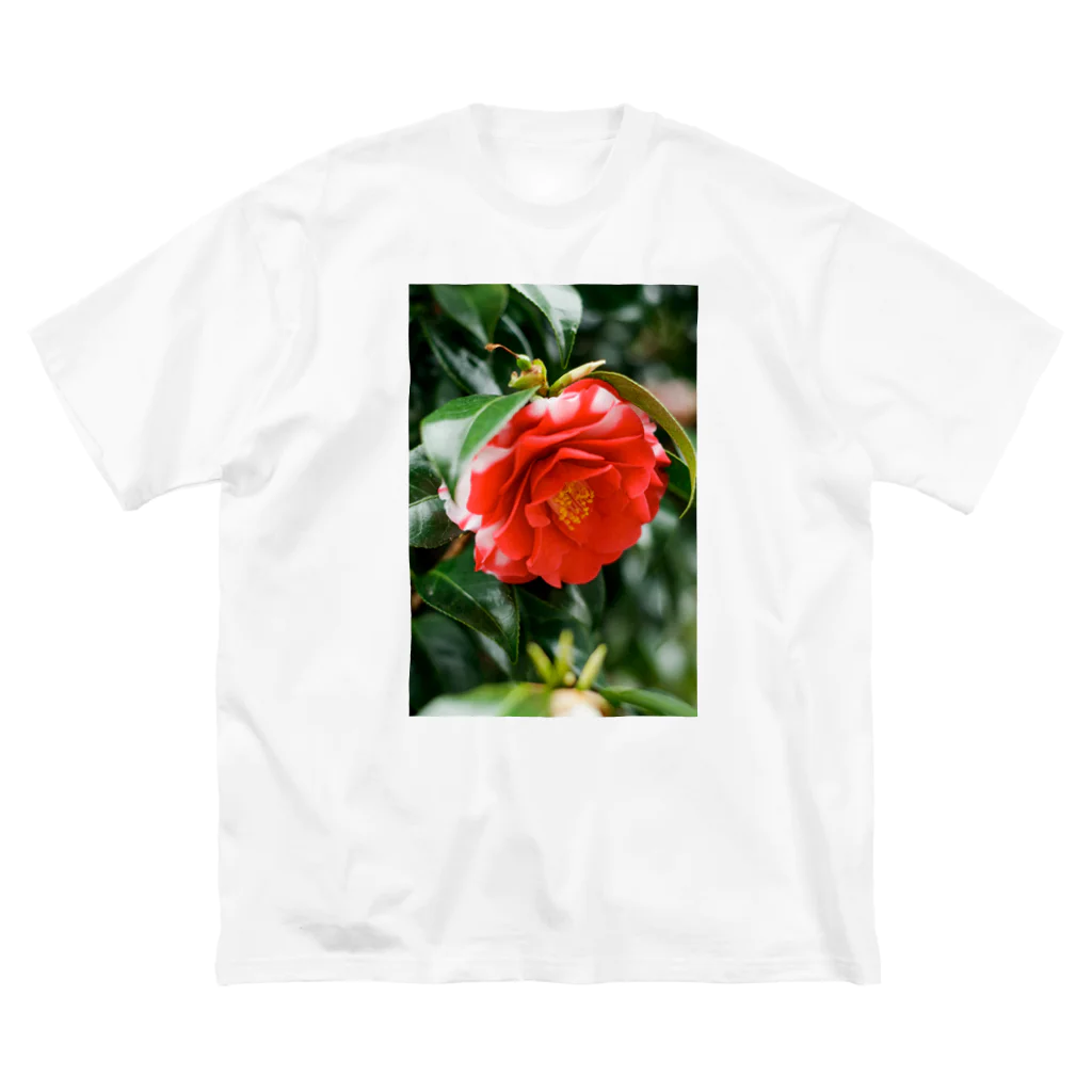 かぴばらのFLOWRES-こうはく- ビッグシルエットTシャツ