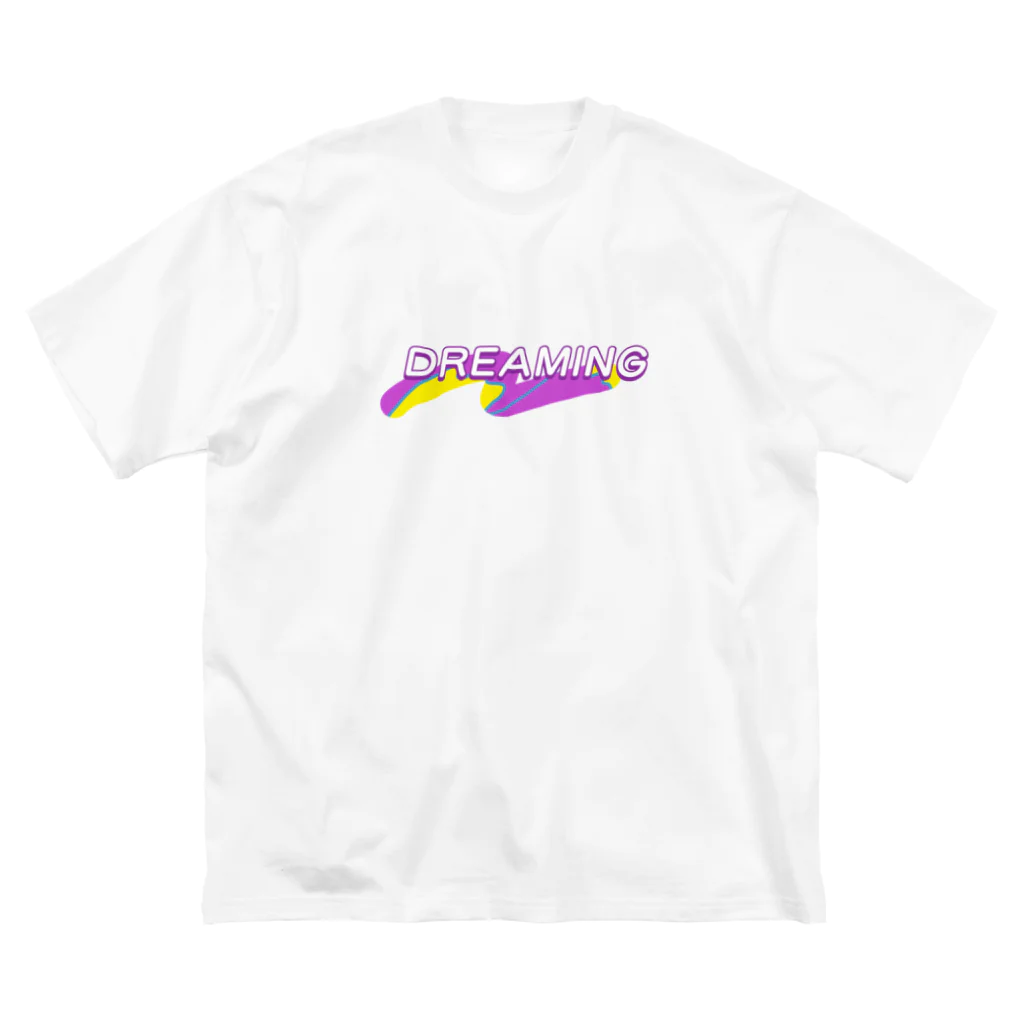 ROOM_7007の80's Dream ビッグシルエットTシャツ