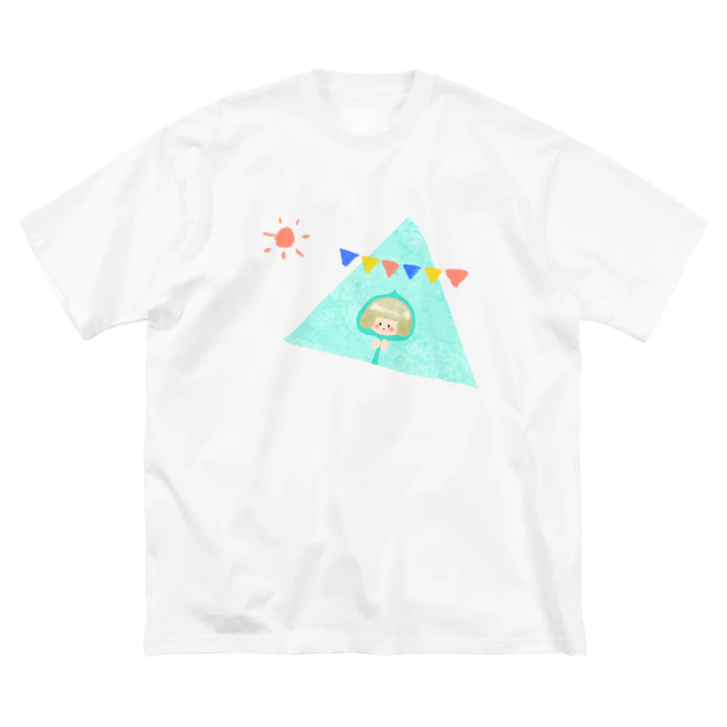 sshhoopp999のCamp Big T-Shirt