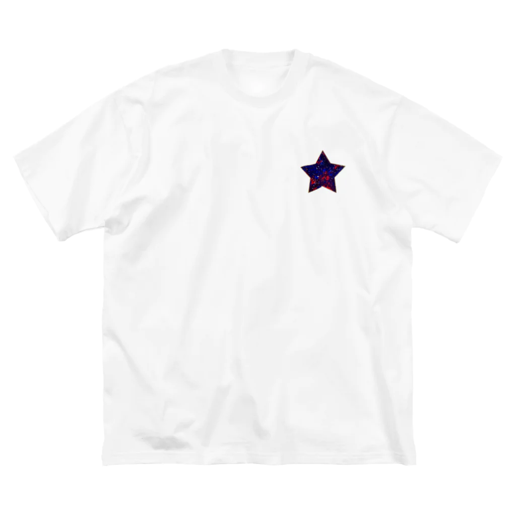 采-aya-の赤い星 Big T-Shirt