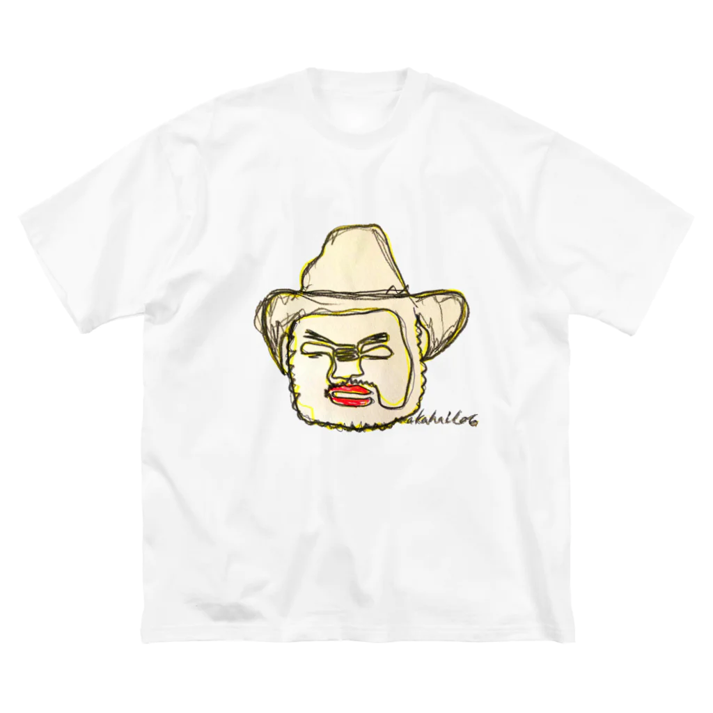 muigrobaesのワイルドじじい。 Big T-Shirt