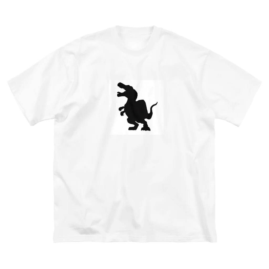 かわいい恐竜のスピノサウルス Big T-Shirt