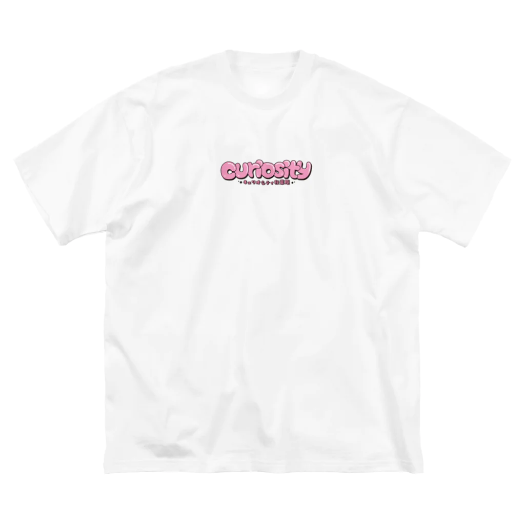 curio_のきゅりおしてぃ ビッグシルエットTシャツ