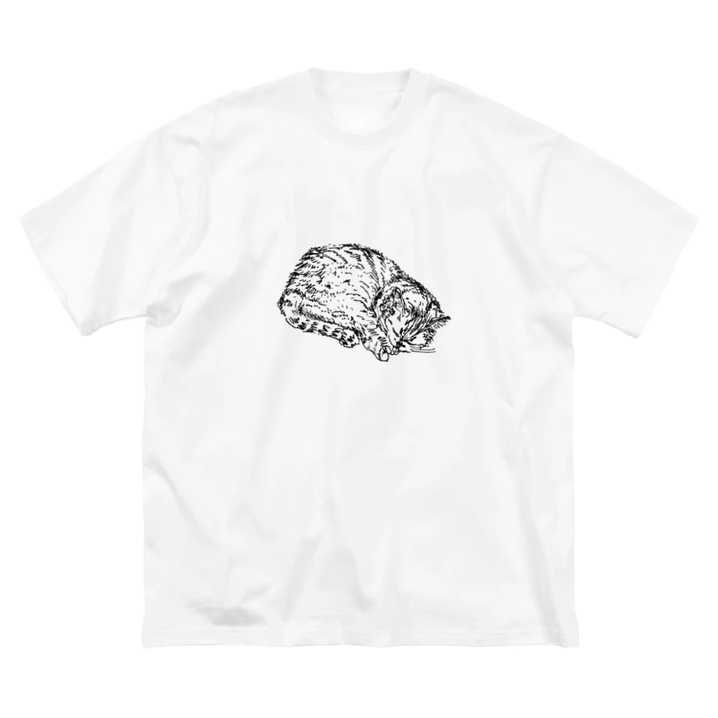 ナなのふところ ビッグシルエットTシャツ