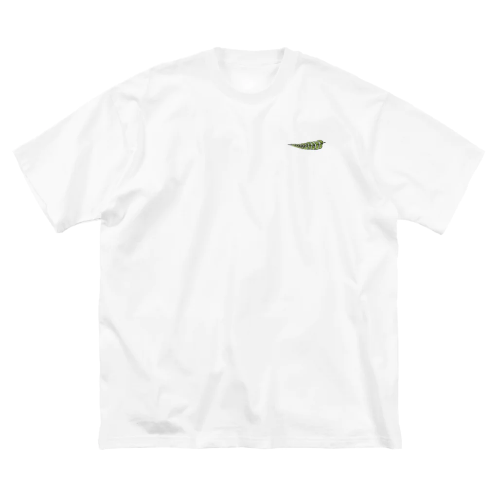 描く撮るのシダ植物 Big T-Shirt