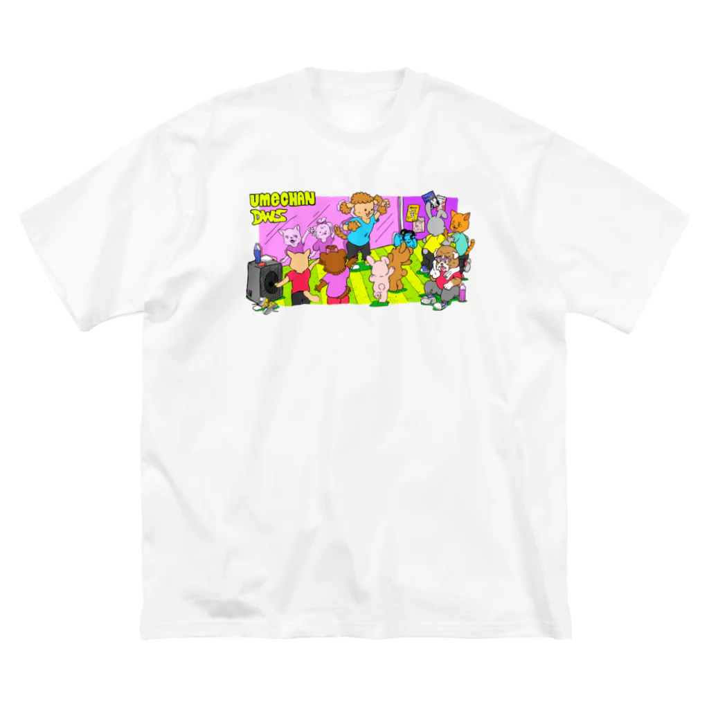 梅ちゃんの。のうめちゃんDWS ビックシルエットTシャツ ビッグシルエットTシャツ