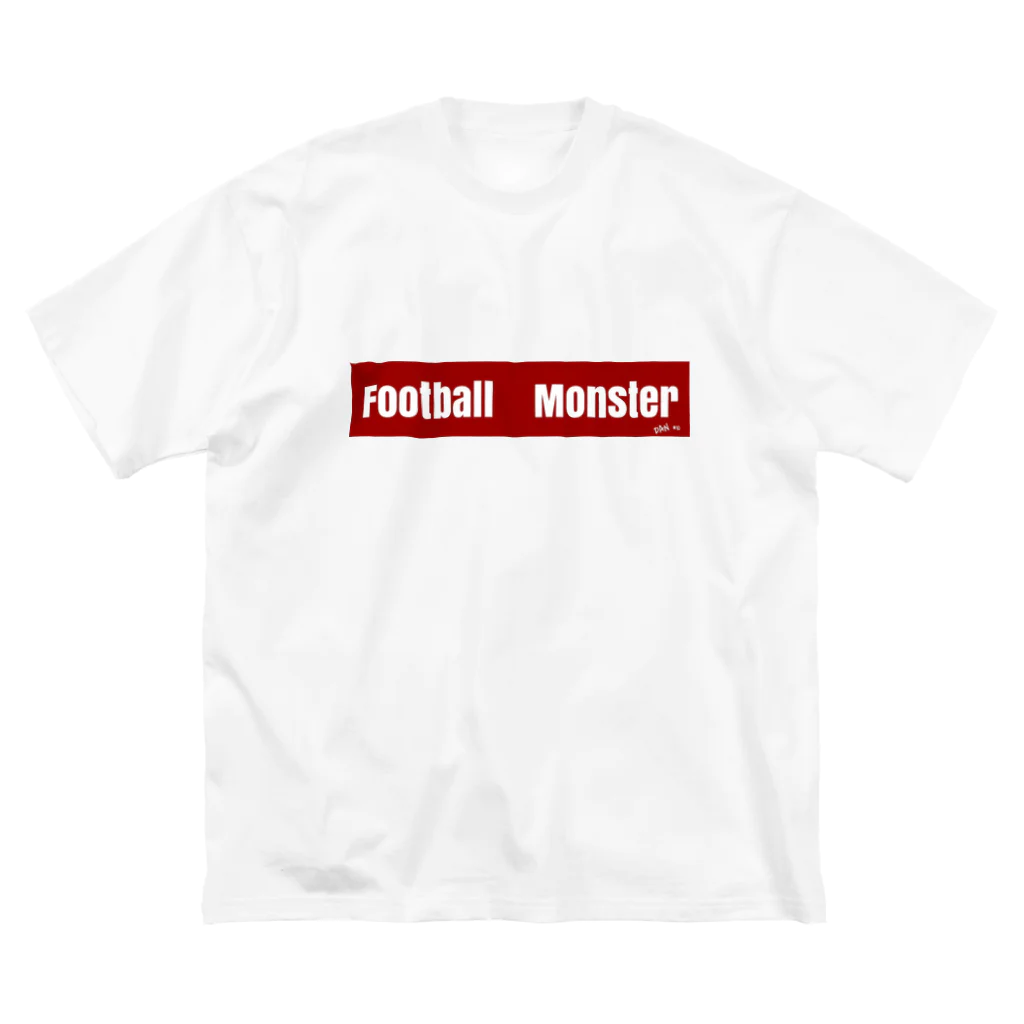 Dan   ArakiのFootball   Monster Big T-Shirt