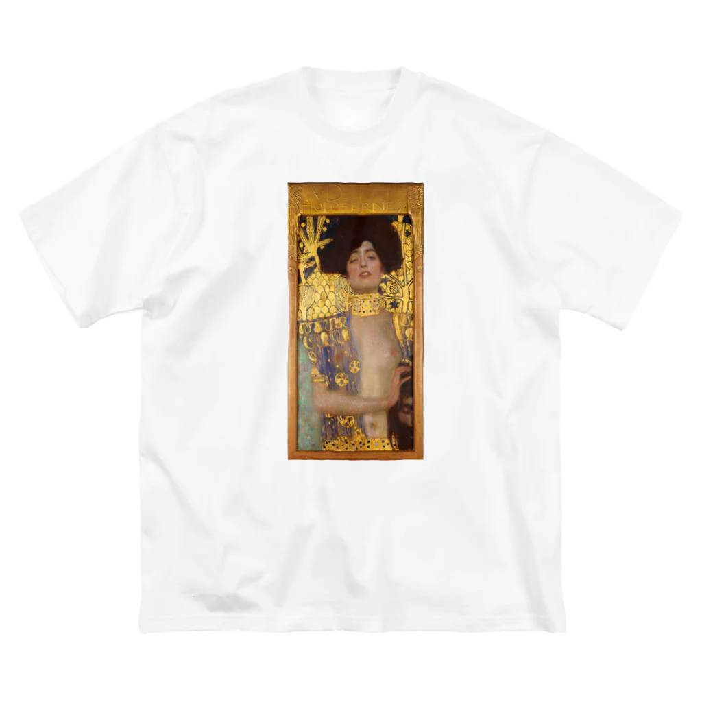 Art Baseのグスタフ・クリムト / ユディト I / 1901 / Gustav Klimt/ Judith I  Big T-Shirt