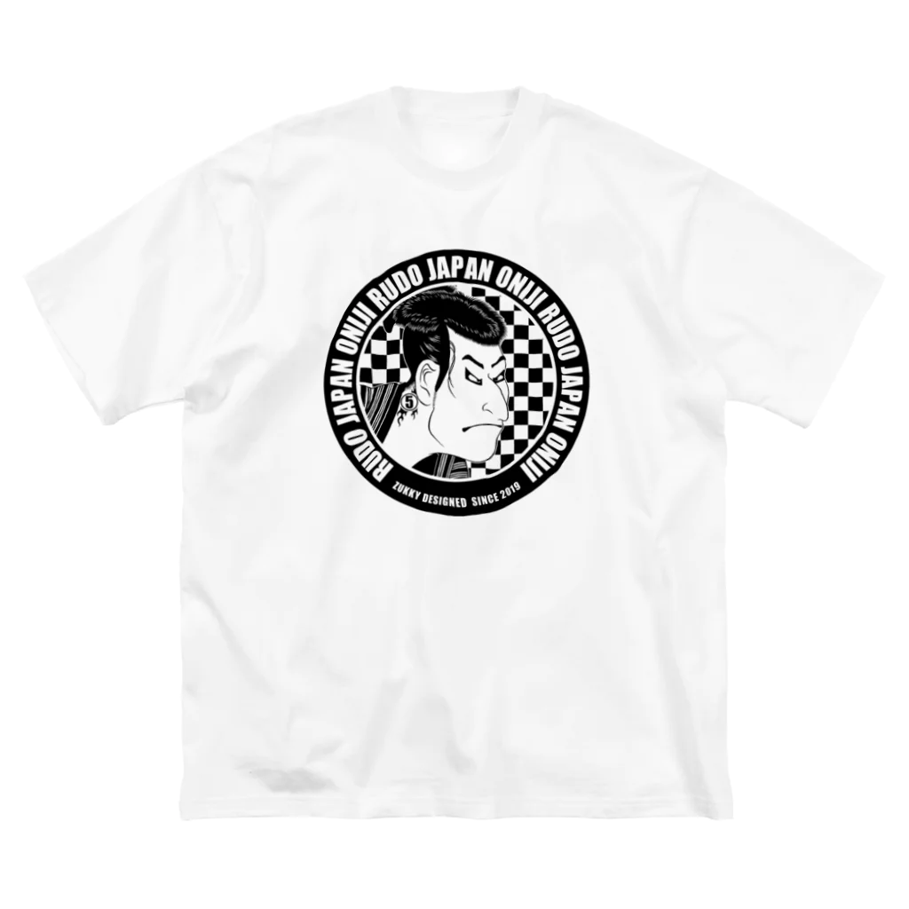 zukkyzukkyのRUDO JAPAN 三世大谷鬼次 ビッグシルエットTシャツ