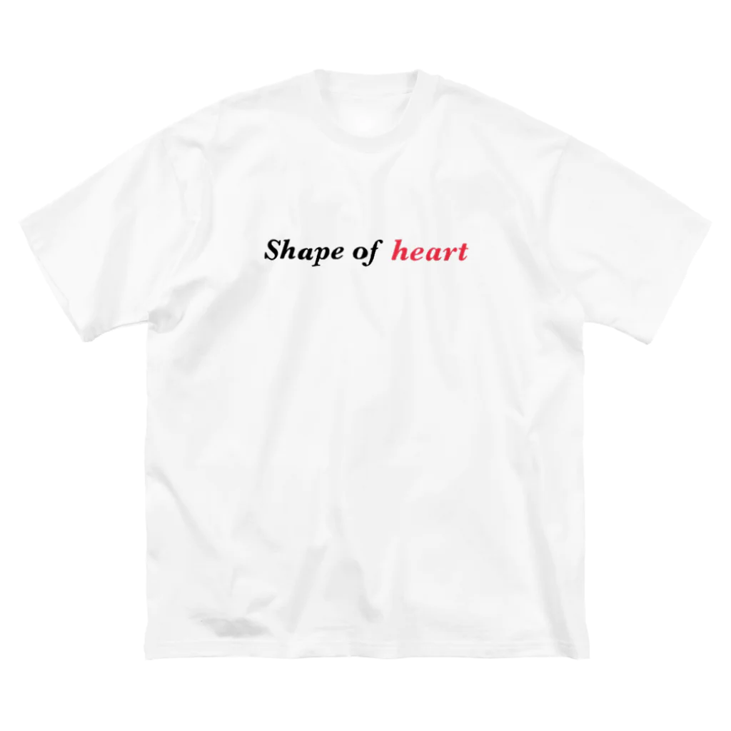 BEBE SHOPのShape of heart ビッグシルエットTシャツ