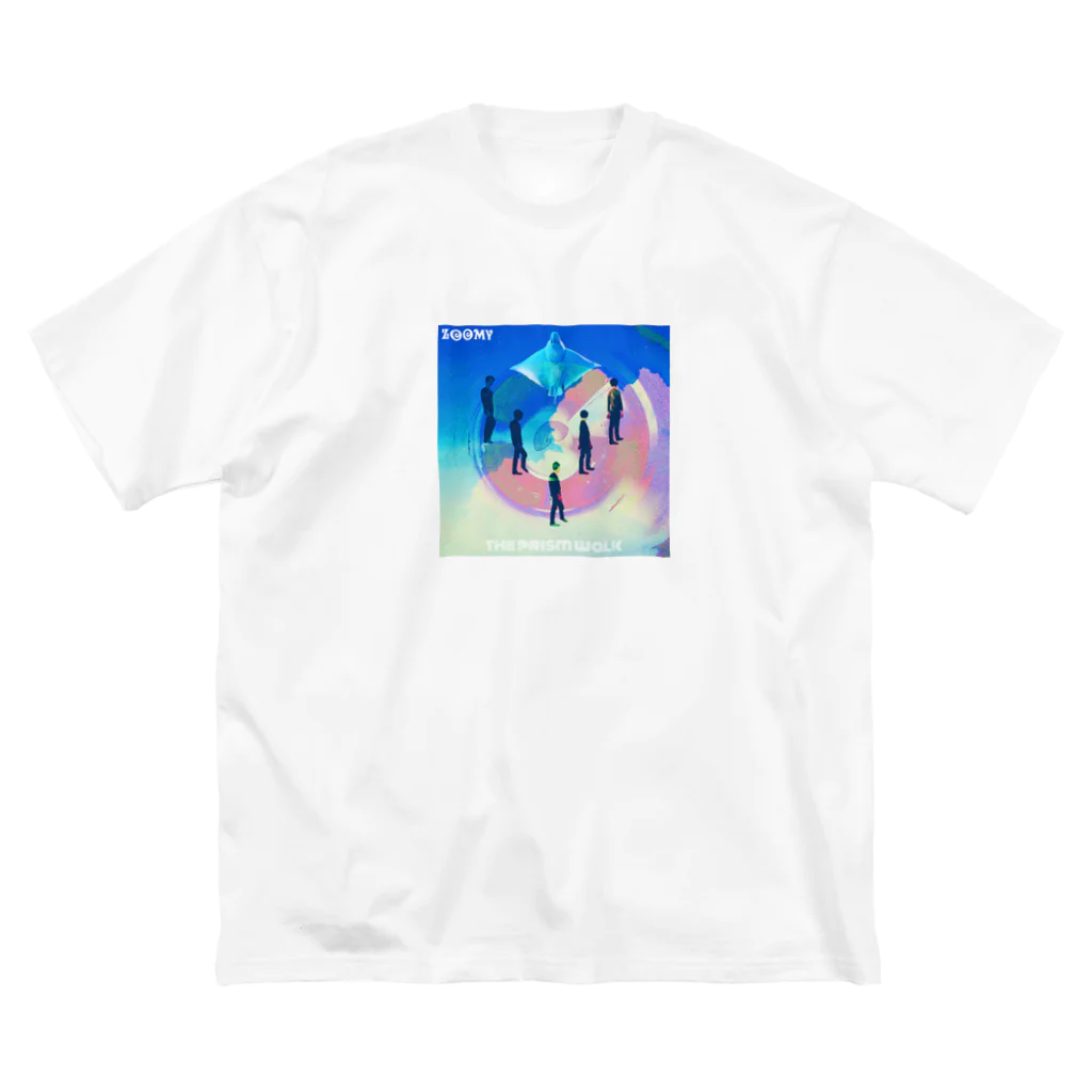 ZoomyのPrism Walk ビッグシルエットTシャツ