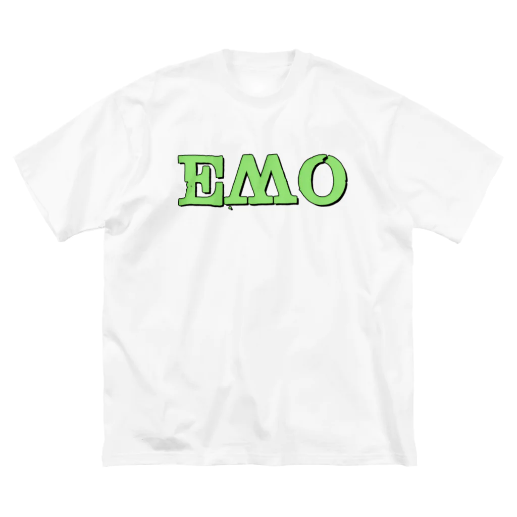 HEN-変-のEMO-エモ- ビッグシルエットTシャツ
