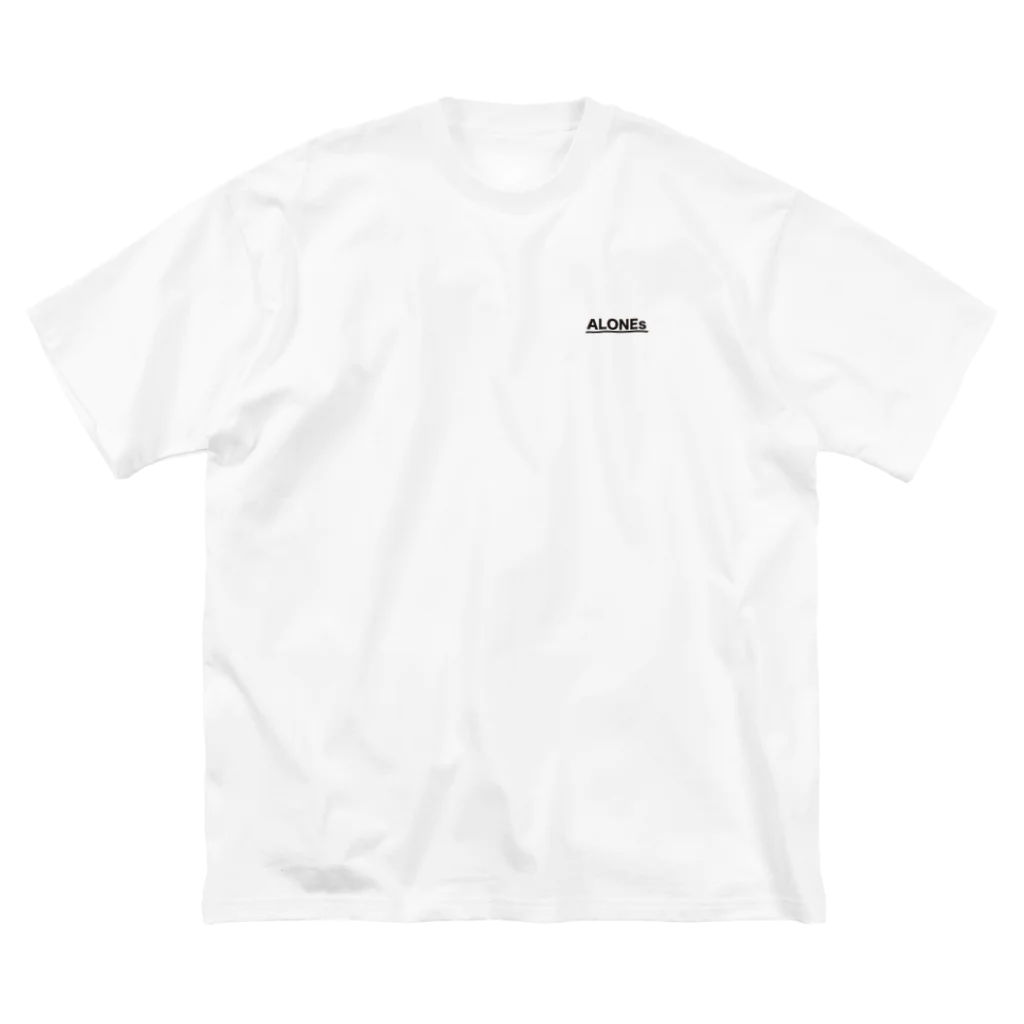 ALONEs_officialのALONEs ビッグシルエットTシャツ