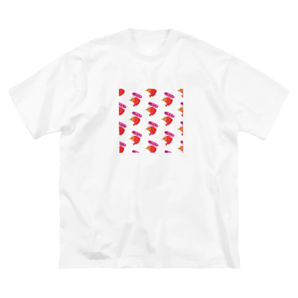 studio.satsukiのメデタイ　|　medetai ビッグシルエットTシャツ