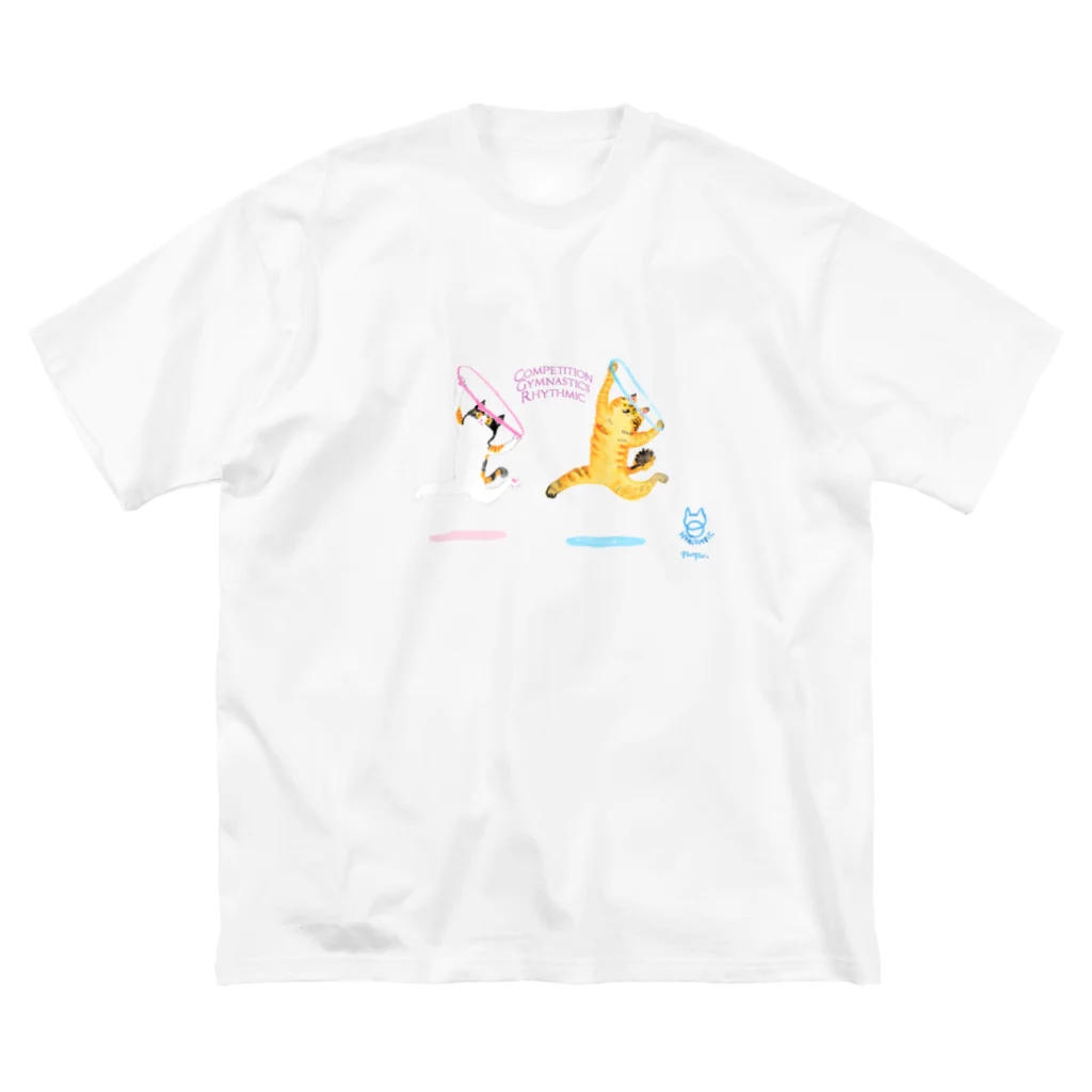 vagのNyalympic:Foop Big T-Shirt