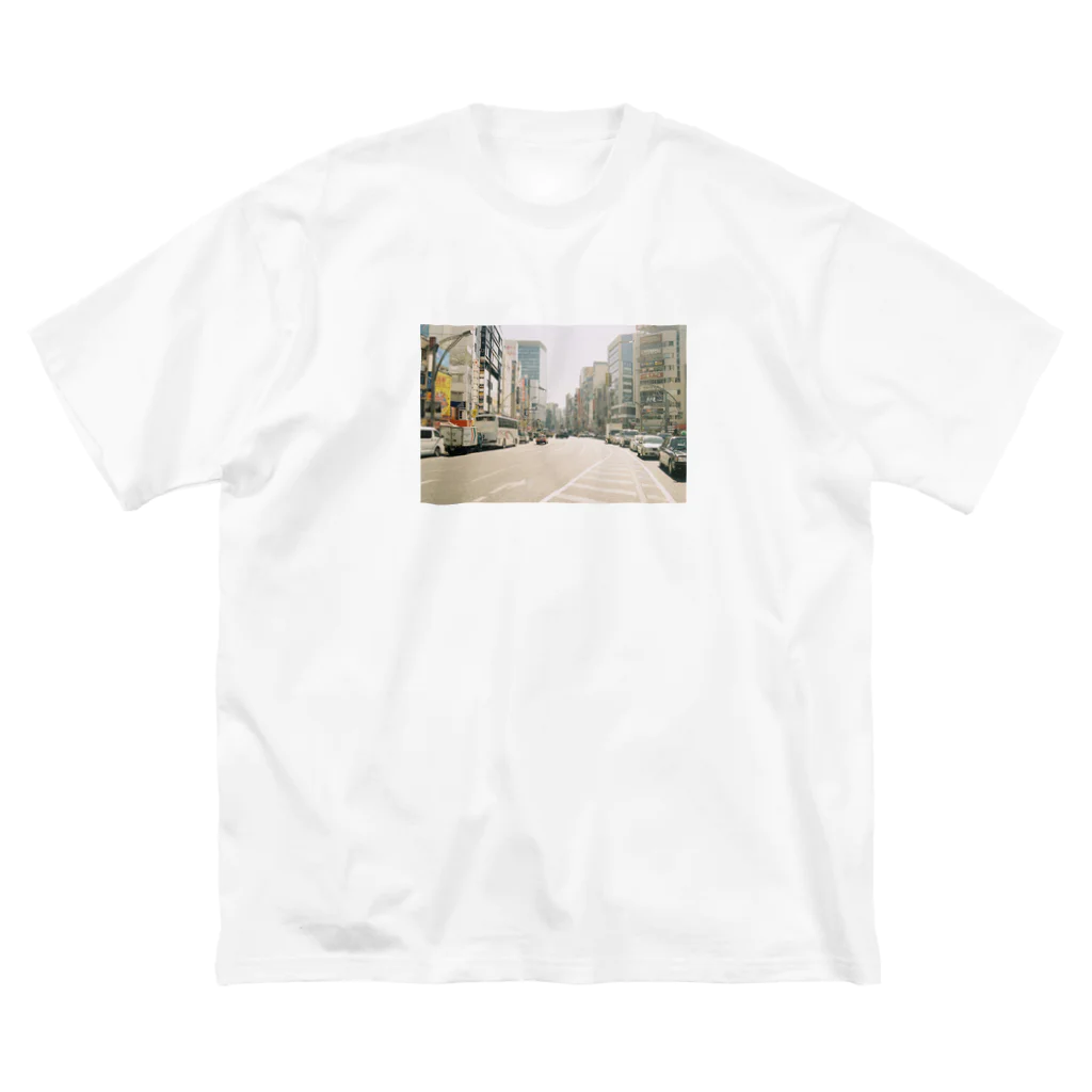 へんなおみせのUENO ビッグシルエットTシャツ