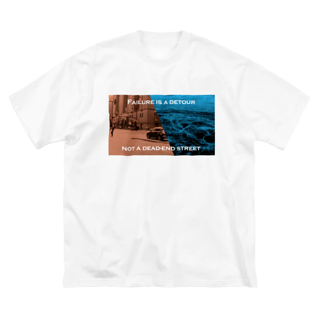 あきらのFAILURE ビッグシルエットTシャツ