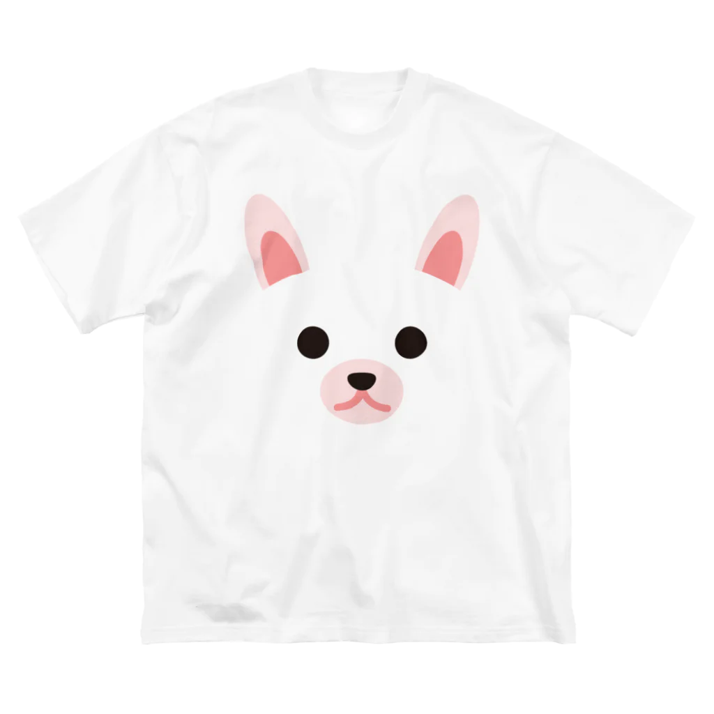 フォーヴァの干支アップ-卯-animal up-アニマルアップ- ビッグシルエットTシャツ