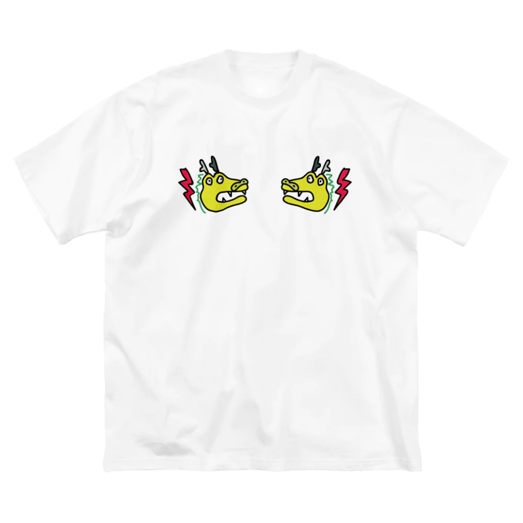 seventy_sevenのdokosuka japan ビッグシルエットTシャツ