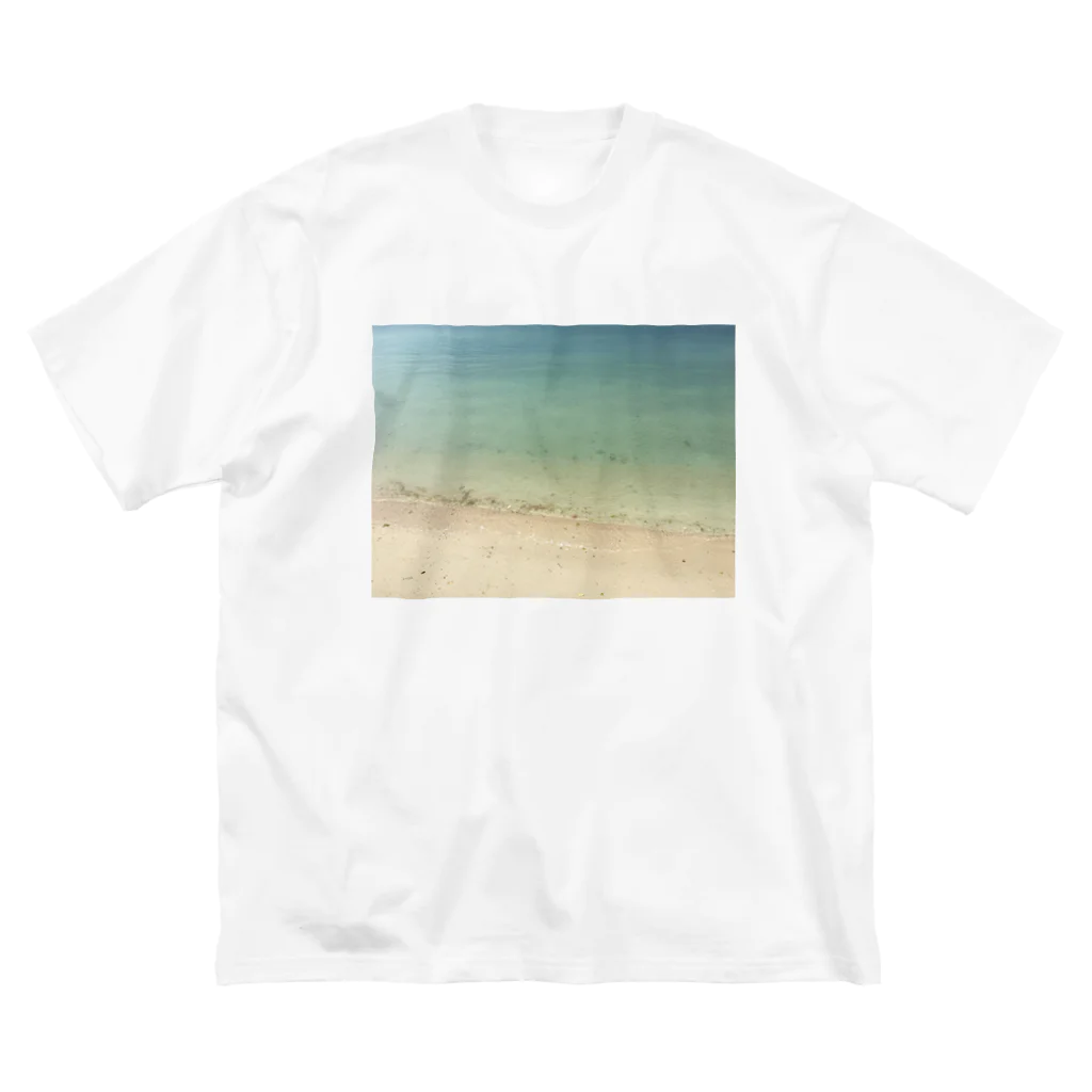 nanamiiの厳島神社の海 ビッグシルエットTシャツ