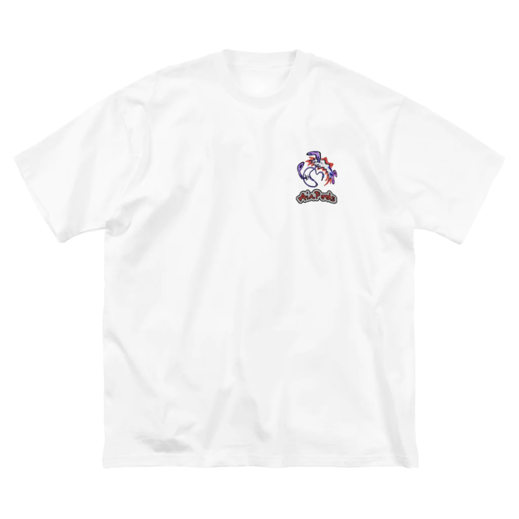 ForceのAirPods？ ビッグシルエットTシャツ