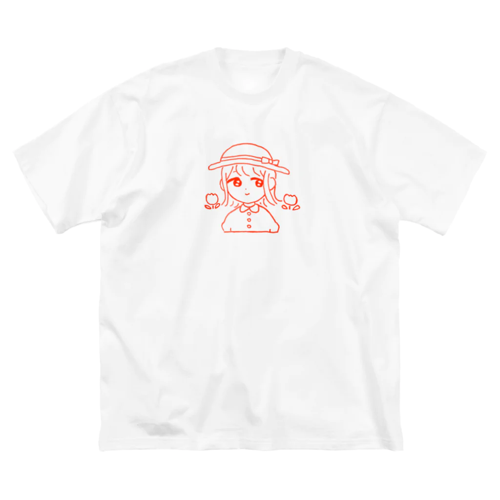 本調子の女の子 Big T-Shirt