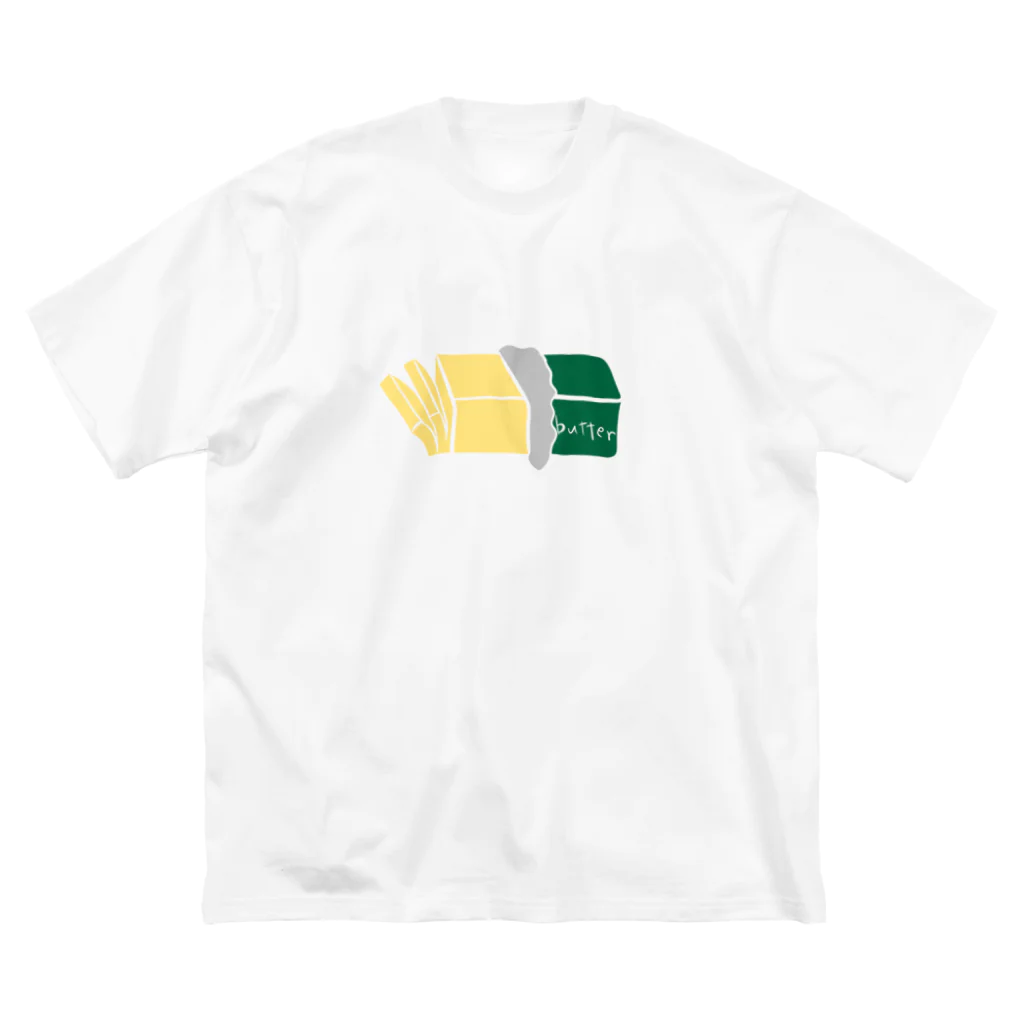 バタースコッチの溶けないバター Big T-Shirt