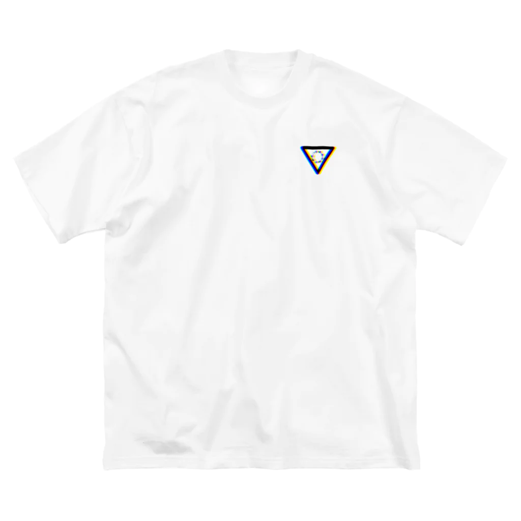 仏滅mystyleのanti-hierarchy ビッグシルエットTシャツ