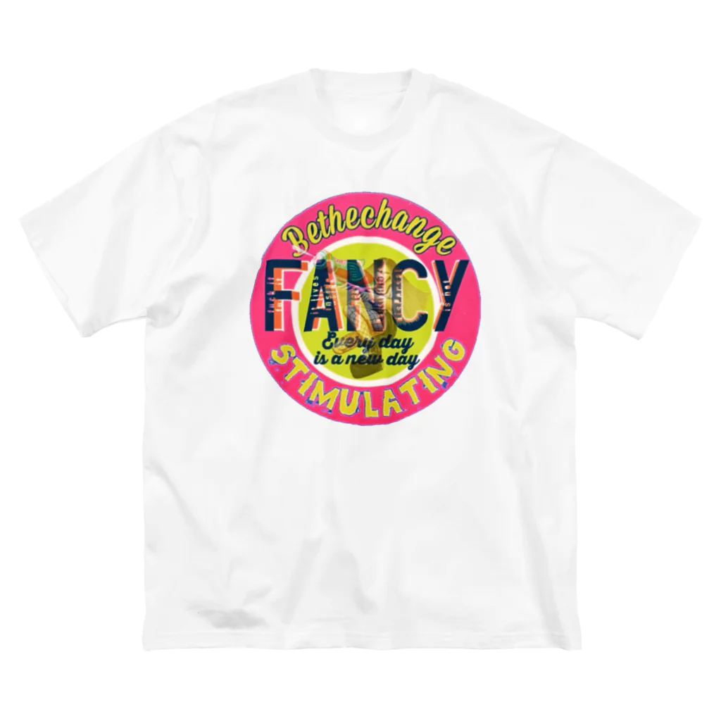 SPLASHYのFANCY SLSY ビッグシルエットTシャツ