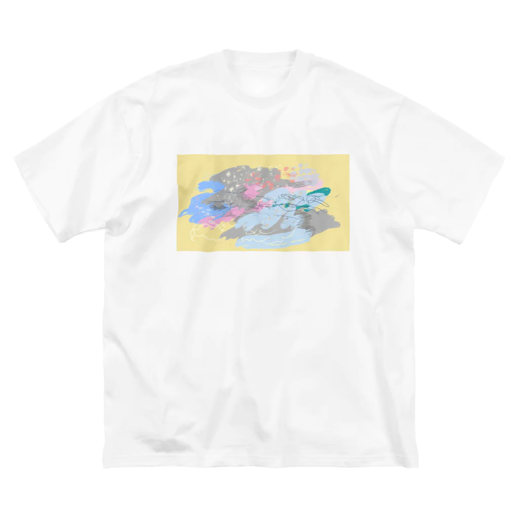 momoのワタリドリのゆくえ Big T-Shirt