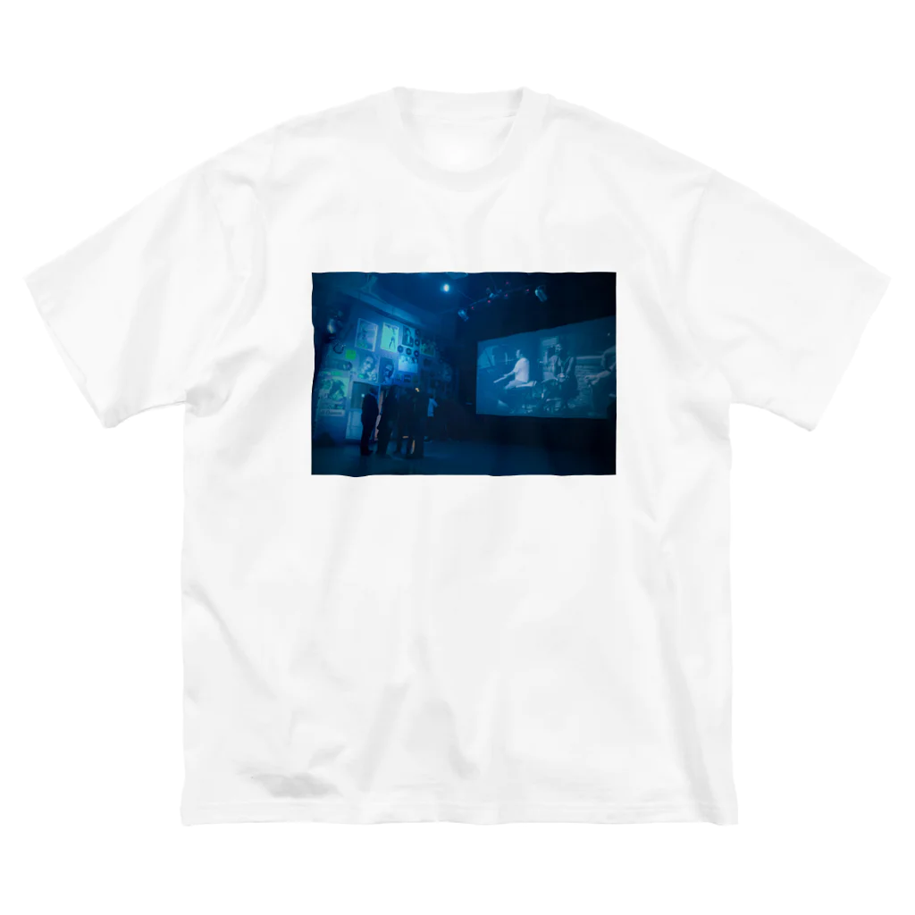 Lithopsのcuba#2 ビッグシルエットTシャツ