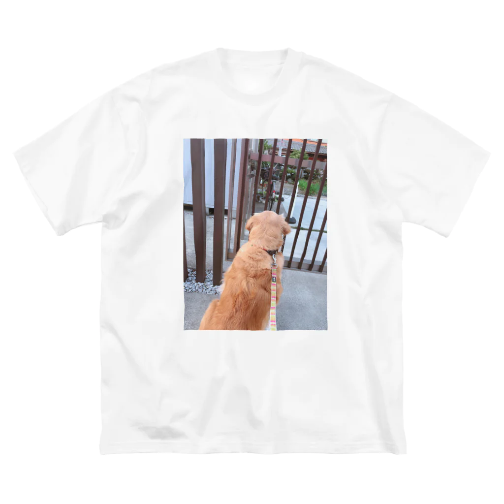 moki-mokiのさんくんTシャツ ビッグシルエットTシャツ