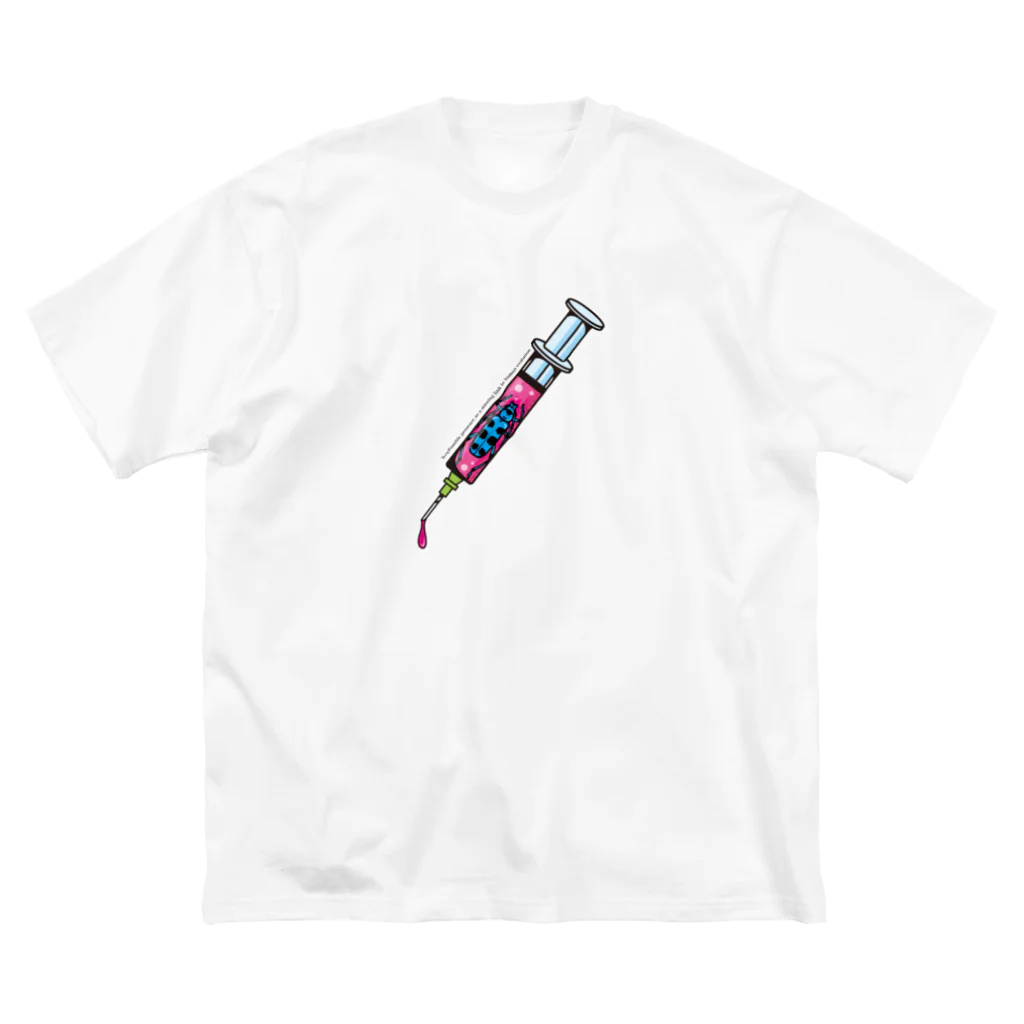 Ateの注射器カミキリムシ Big T-Shirt