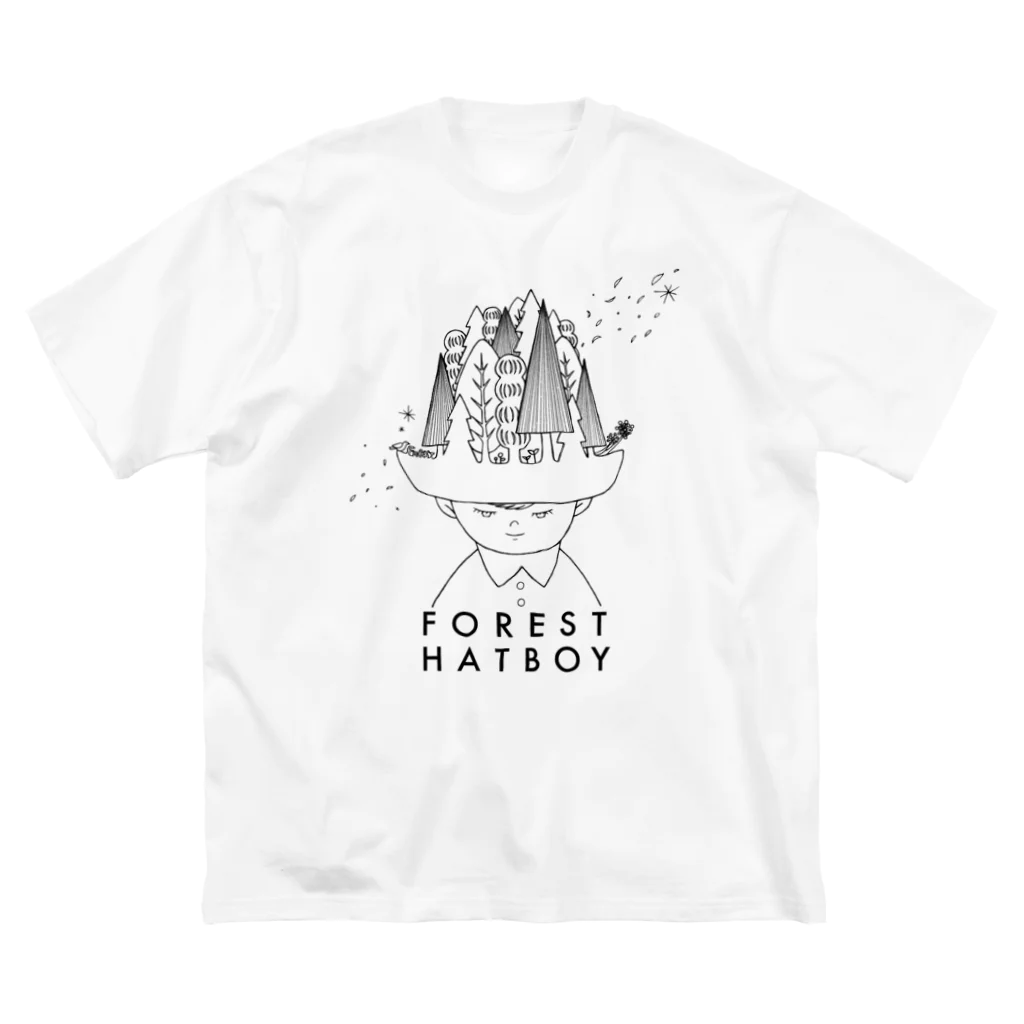 たかはし あいさのFOREST HATBOY ビッグシルエットTシャツ