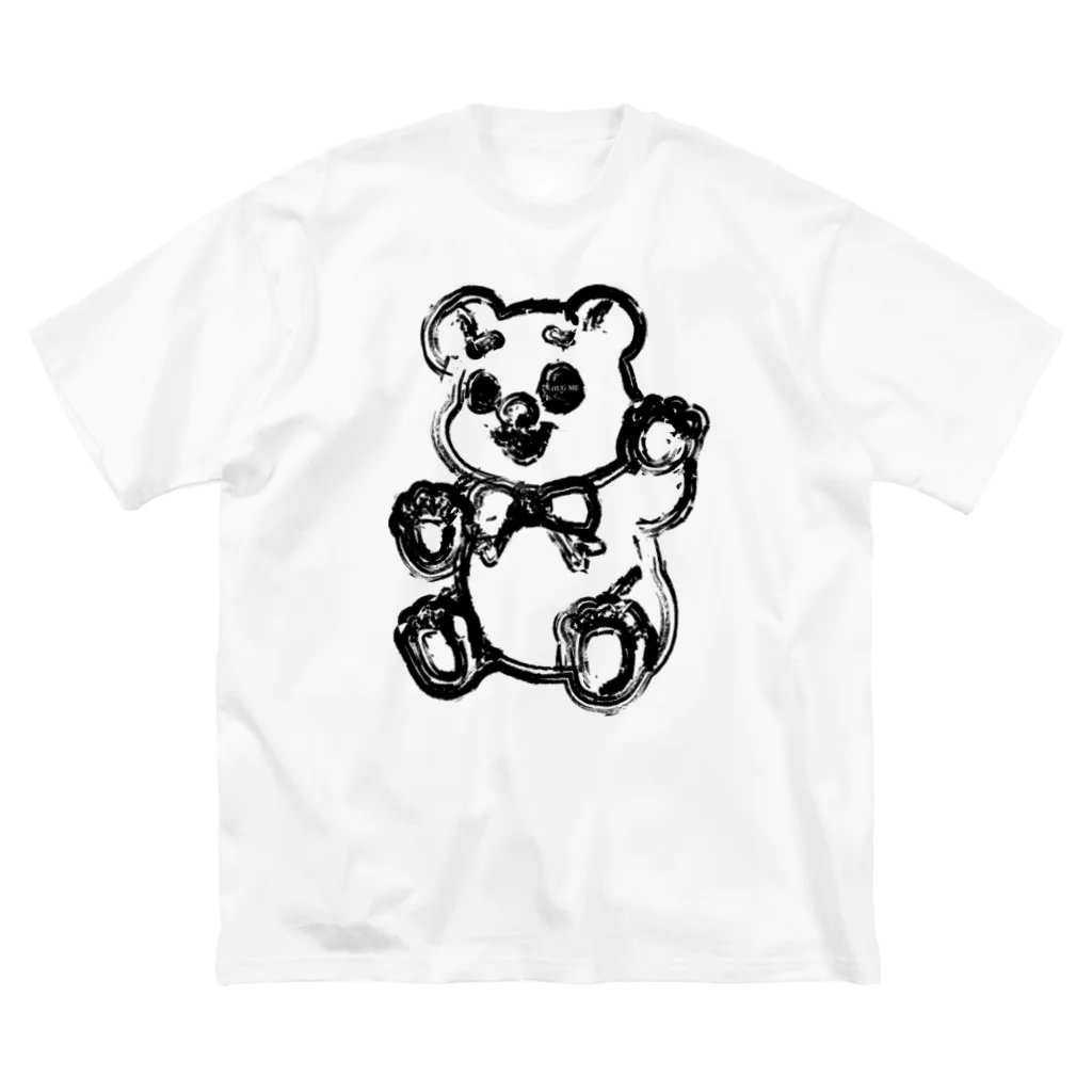 THARET_CreationのHUG me bears ビッグシルエットTシャツ