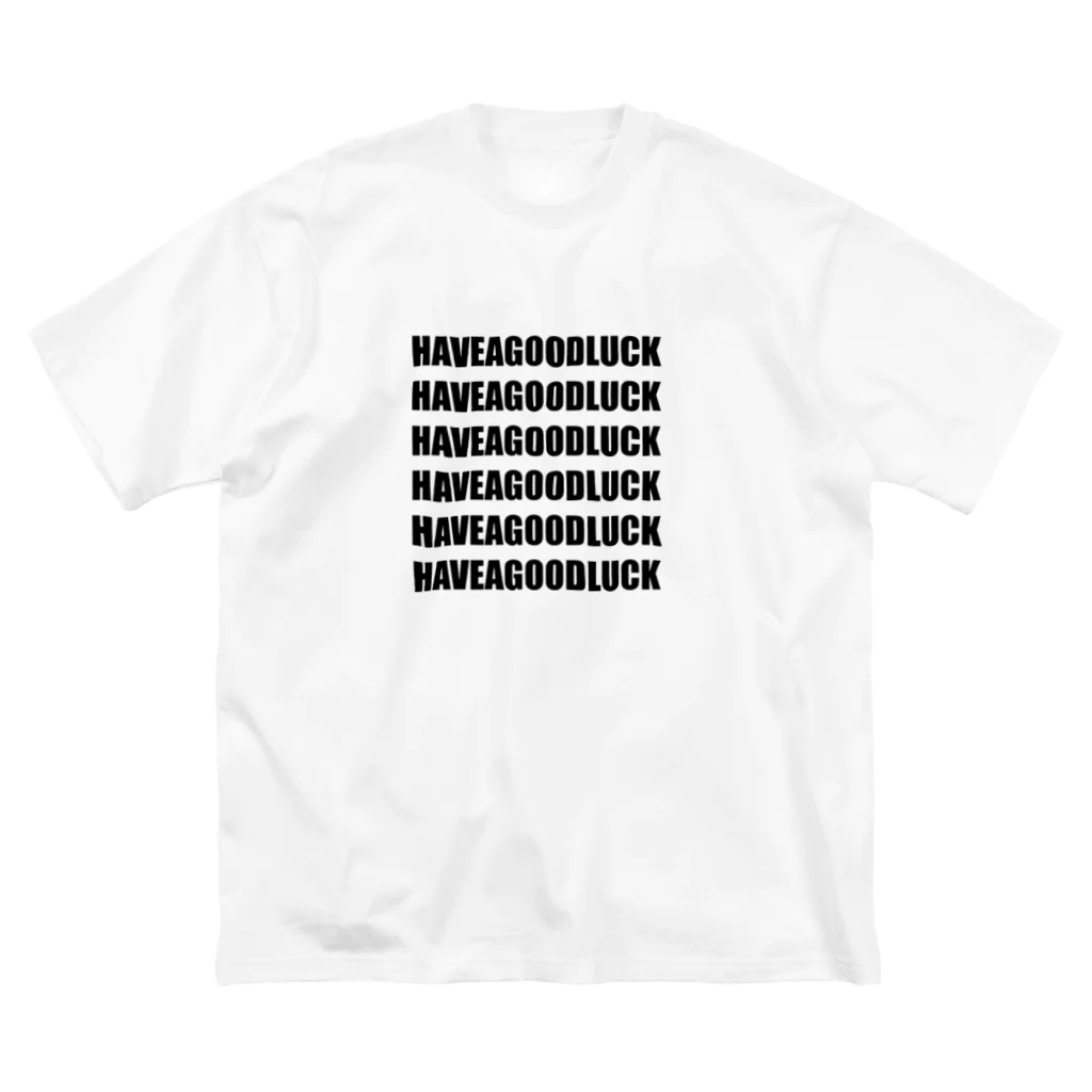Bee Tokyoの＃HAVEAGOODLUCK Big T-Shirt
