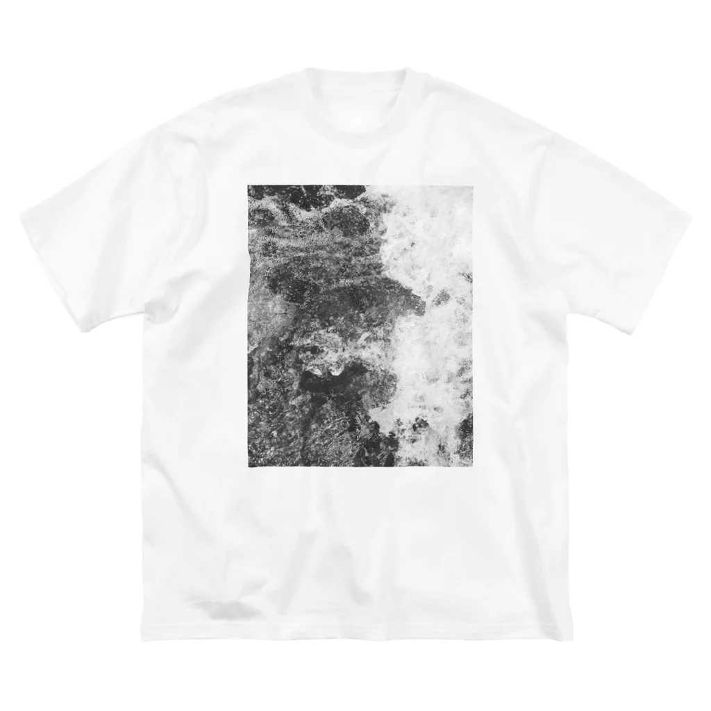 enfant terribleのwater ビッグシルエットTシャツ