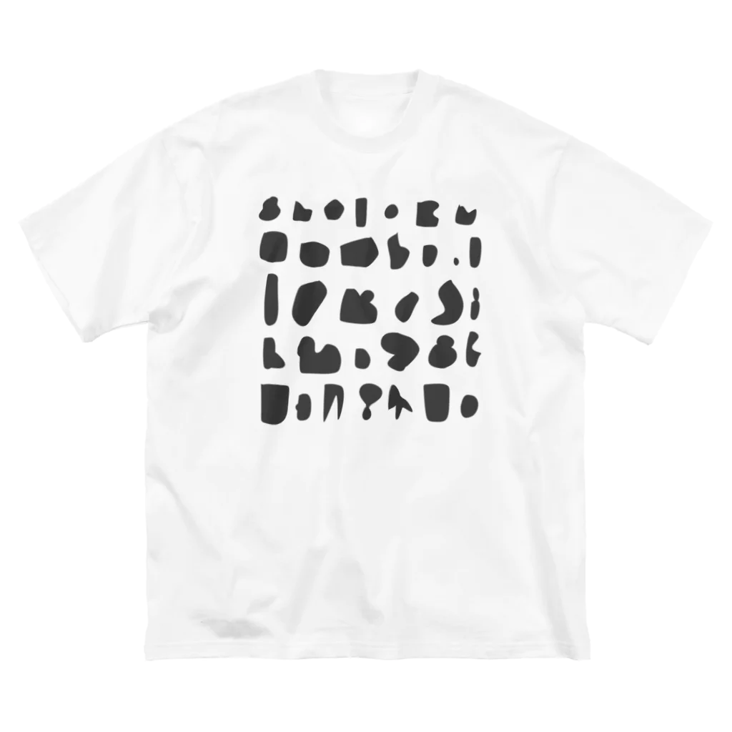 イエネコの石ころりん ビッグシルエットTシャツ