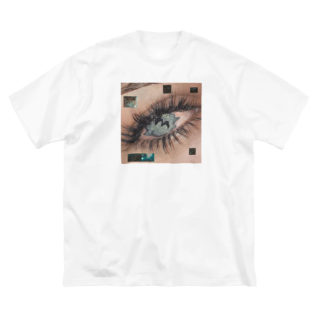 tougo_nvkvtvのeye t-shirts ビッグシルエットTシャツ