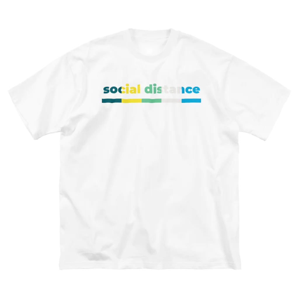 kemumakiの社会距離拡大戦略 Big T-Shirt