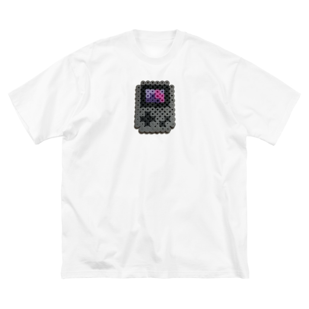 ゲーム機アイロンビーズ おおたしほ Ootann Jk のビッグシルエットtシャツ通販 Suzuri スズリ