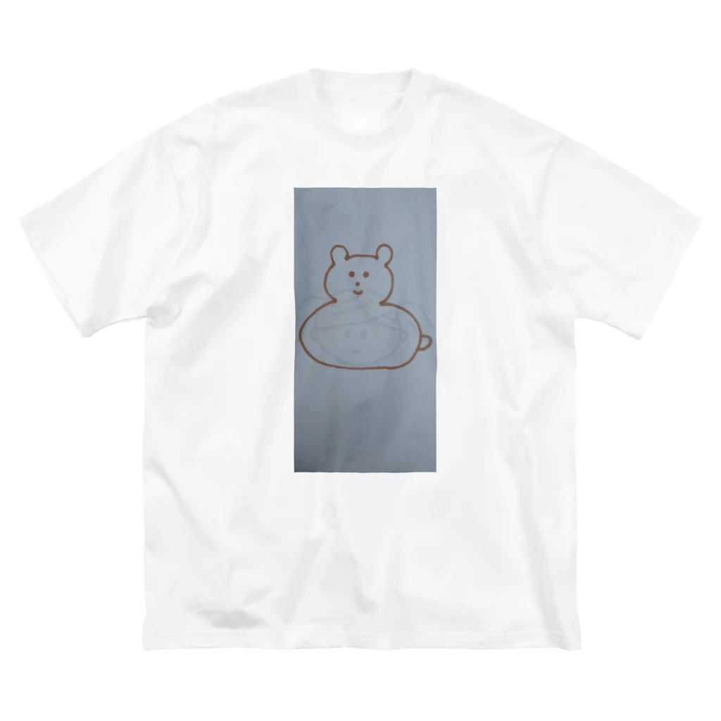 まるあるちのくままるっち ビッグシルエットTシャツ