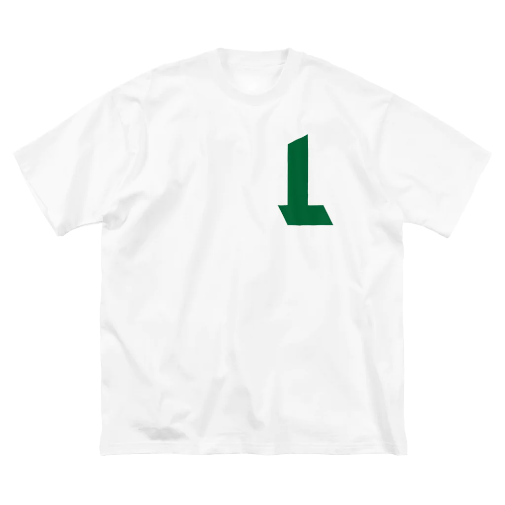 LEFTMADE CLOTHING STOREのbig-L Big T-Shirt