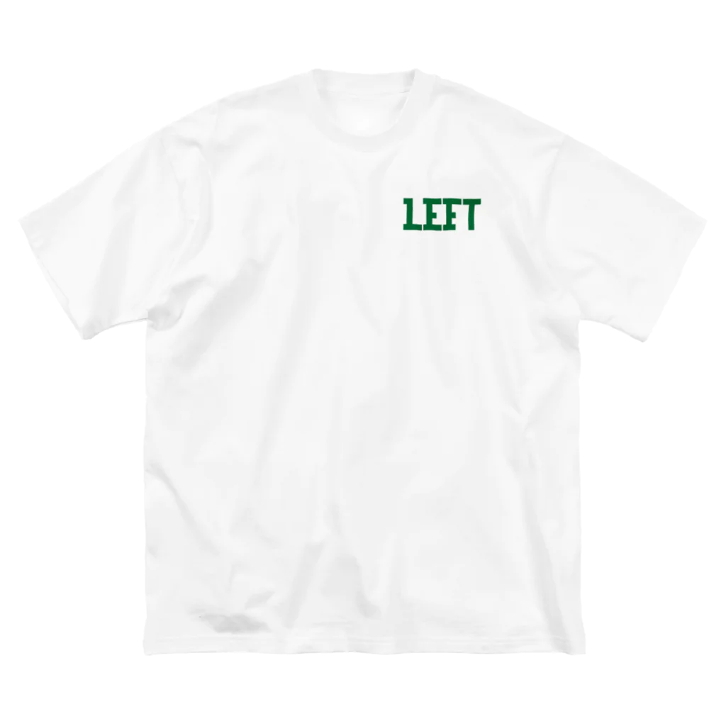 LEFTMADE CLOTHING STOREのLEFT ビッグシルエットTシャツ